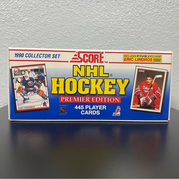 score Other - NIP 1990 Score NHL Hockey Premier Edition Factory Sealed Collector Set 445 cards